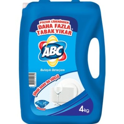 ABC Bulaşık Deterjanı 4LT Power