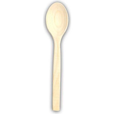 Ahşap 23cm Yemek Kaşık Min:10AD