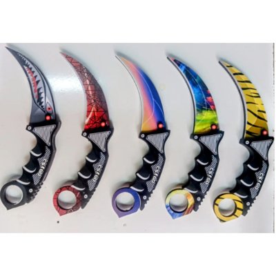 Baskılı Karambit Min:25AD