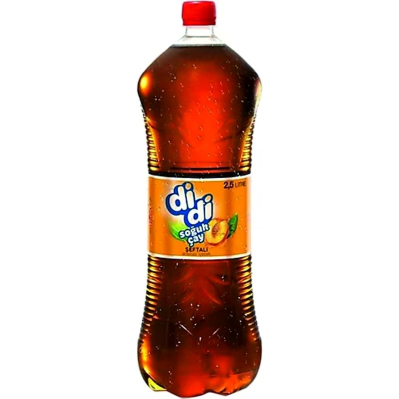 Didi Şeftali Aromalı Soğuk Çay 2.5LT