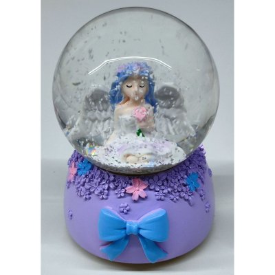 Işıklı 13cm Kar Küresi Müzikli