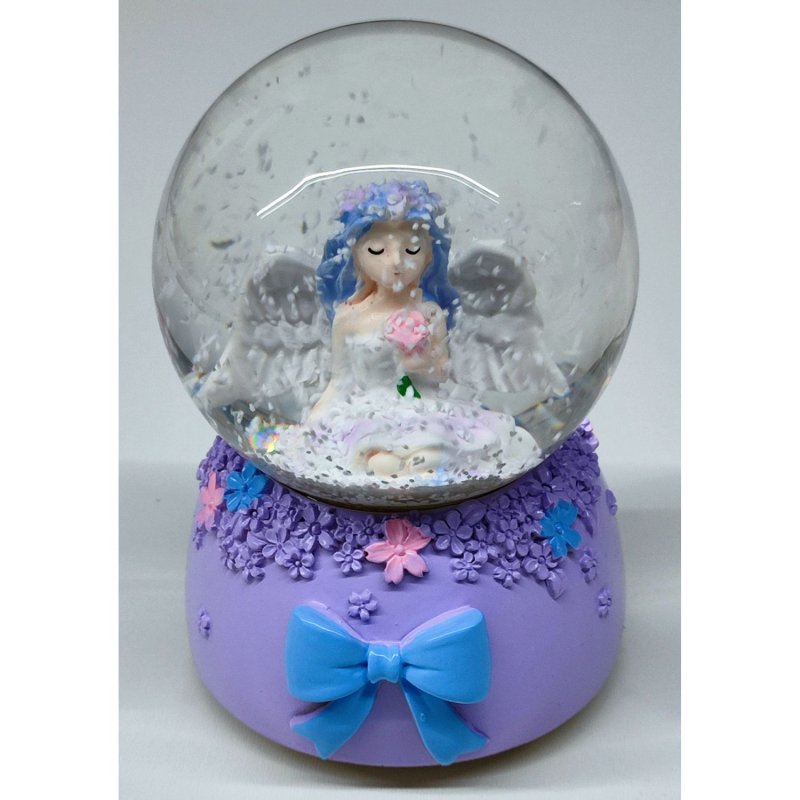 Işıklı 13cm Kar Küresi Müzikli