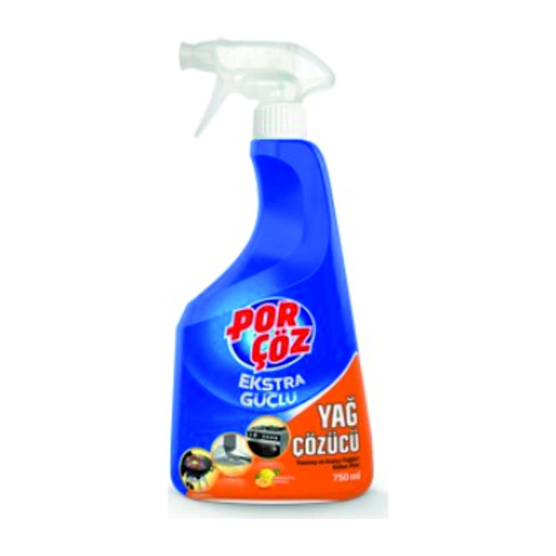 Porçöz Yağ Çözücü Sprey 750ML
