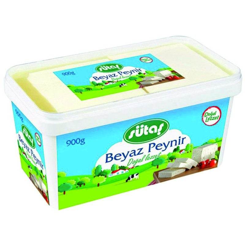 Sütaş Beyaz Peynir 900 gr
