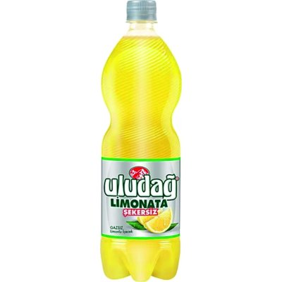Uludağ Limonata Şekersiz 1LT Pet