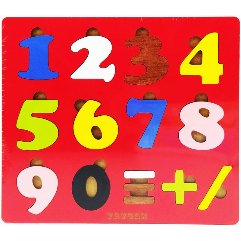 Vavsan Sayı Puzzle Oyuncak